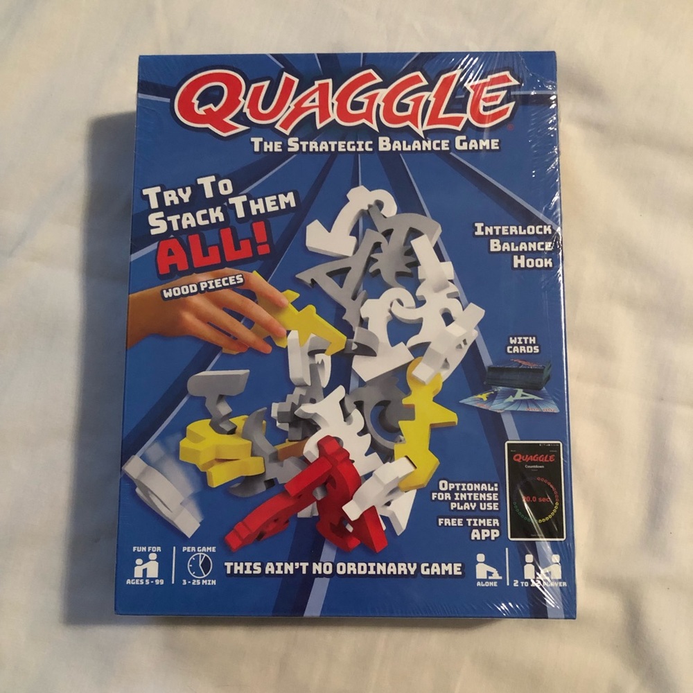 NIB QUAGGLE - THE STRATEGIC BALANCE GAME